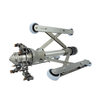 USB Düsen Turbo III – turbínová fréza s nastaviteľnými saňami, DN 250–500